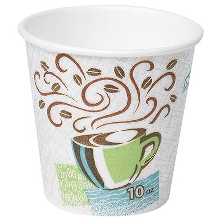 Bsc Preferred Dixie PerfecTouch Insulated Cups - 10 oz., 500PK BUY00087562